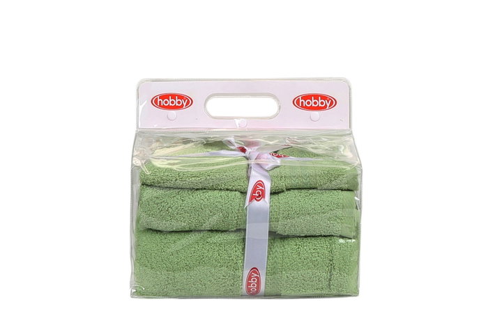 Mijölnir Juego de Toallas Rainbow - Green de 3 Piezas